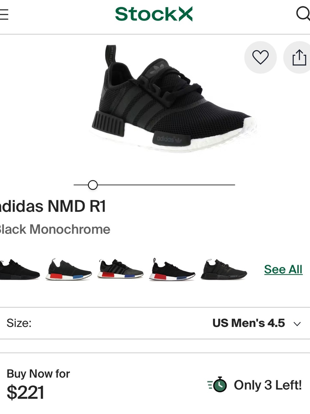 Adidas NMD R1 Sneaker - Picture 2 of 9
